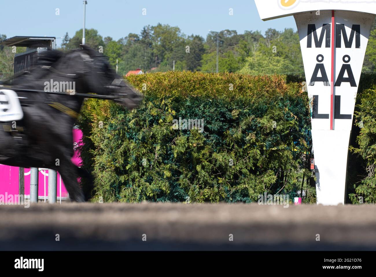 210530 - Elitloppet trotting event at Solvalla track in Stockholm ...