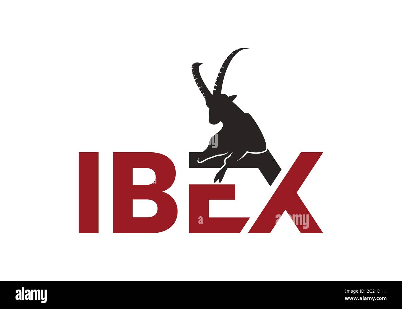 Ibex logo Stock Vector Images Alamy
