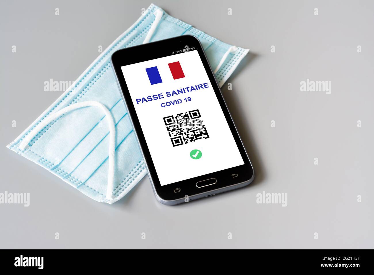 Health pass in force in France for the fight against Covid19