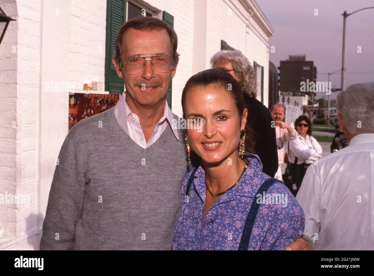 Bernie Kopell and Yolanda Kopell Circa 1980's Credit: Ralph Dominguez/MediaPunch Stock Photo