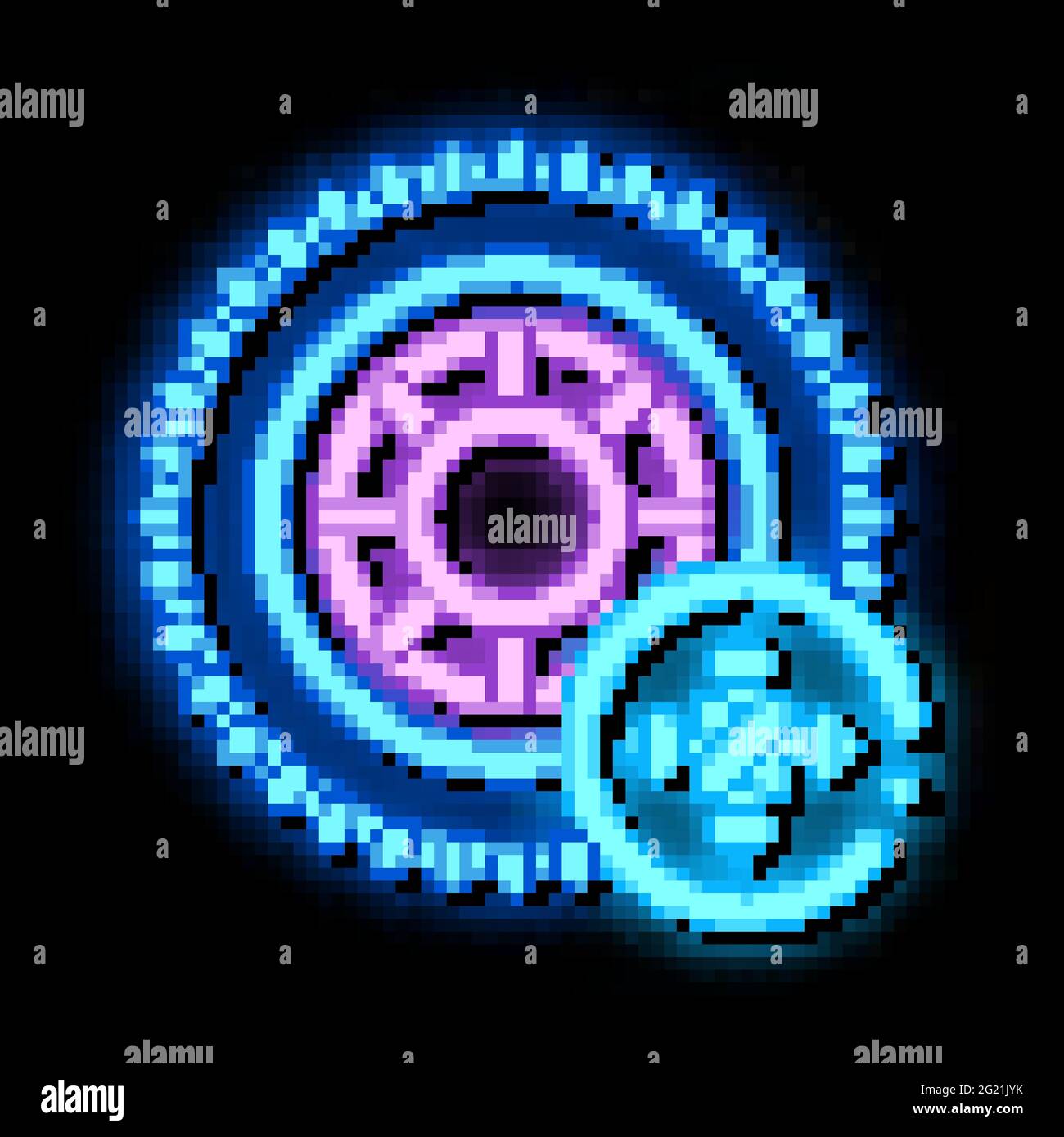 winter tires neon glow icon illustration Stock Vector Image & Art - Alamy