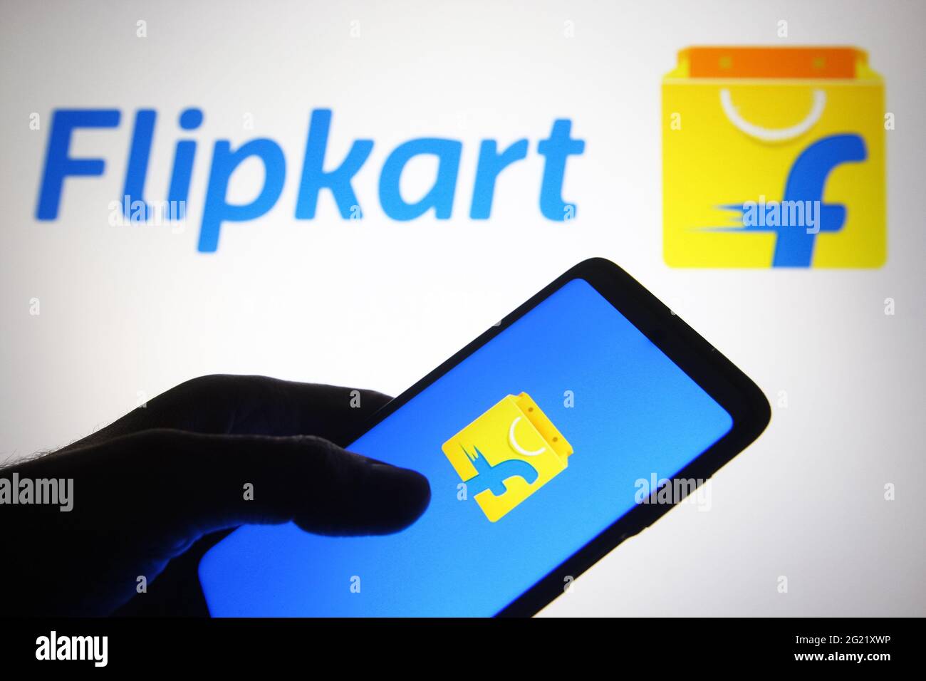 Flipkart Cut Out Stock Images & Pictures - Alamy