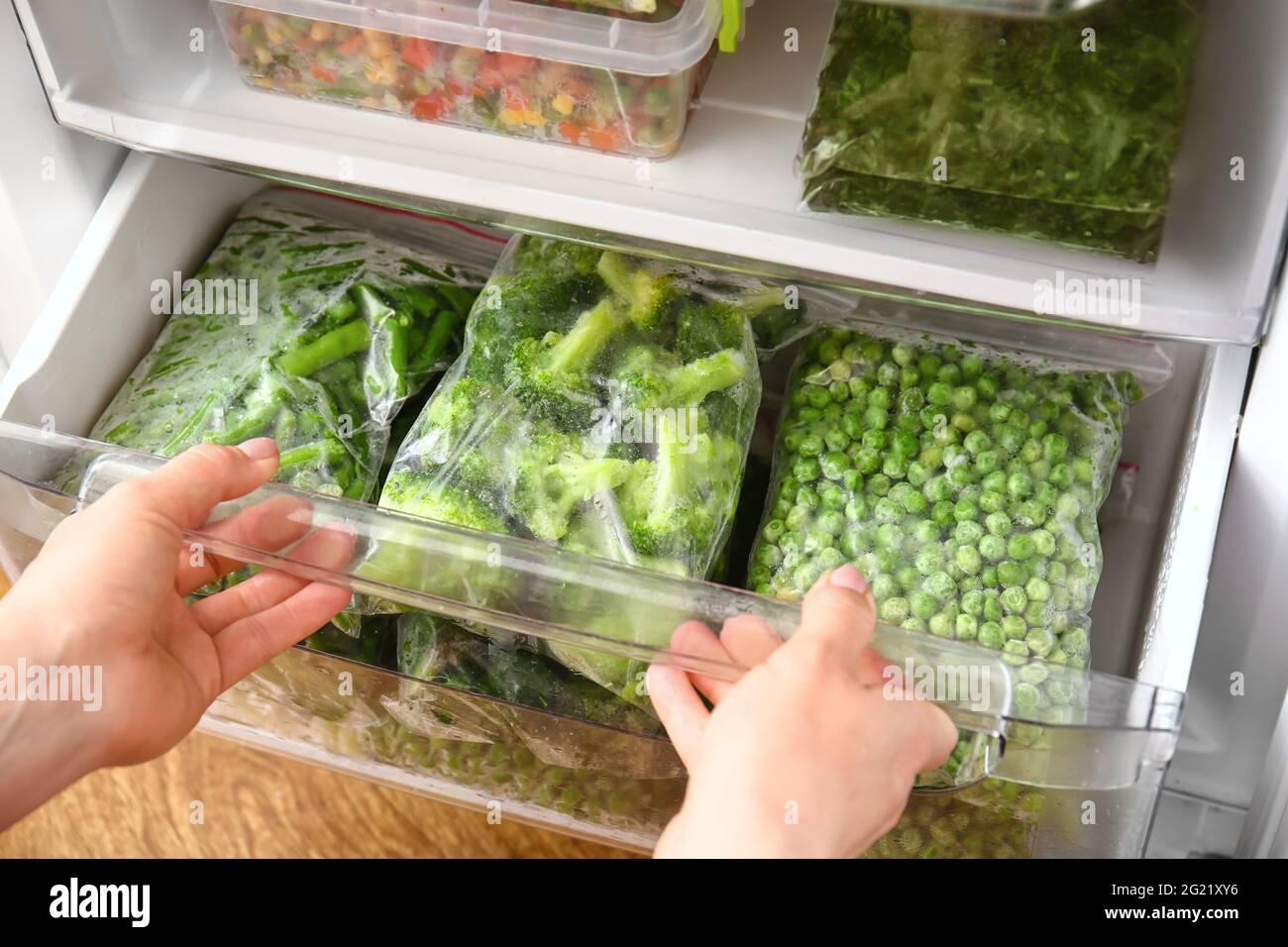 vegetable bolsas for fridge
