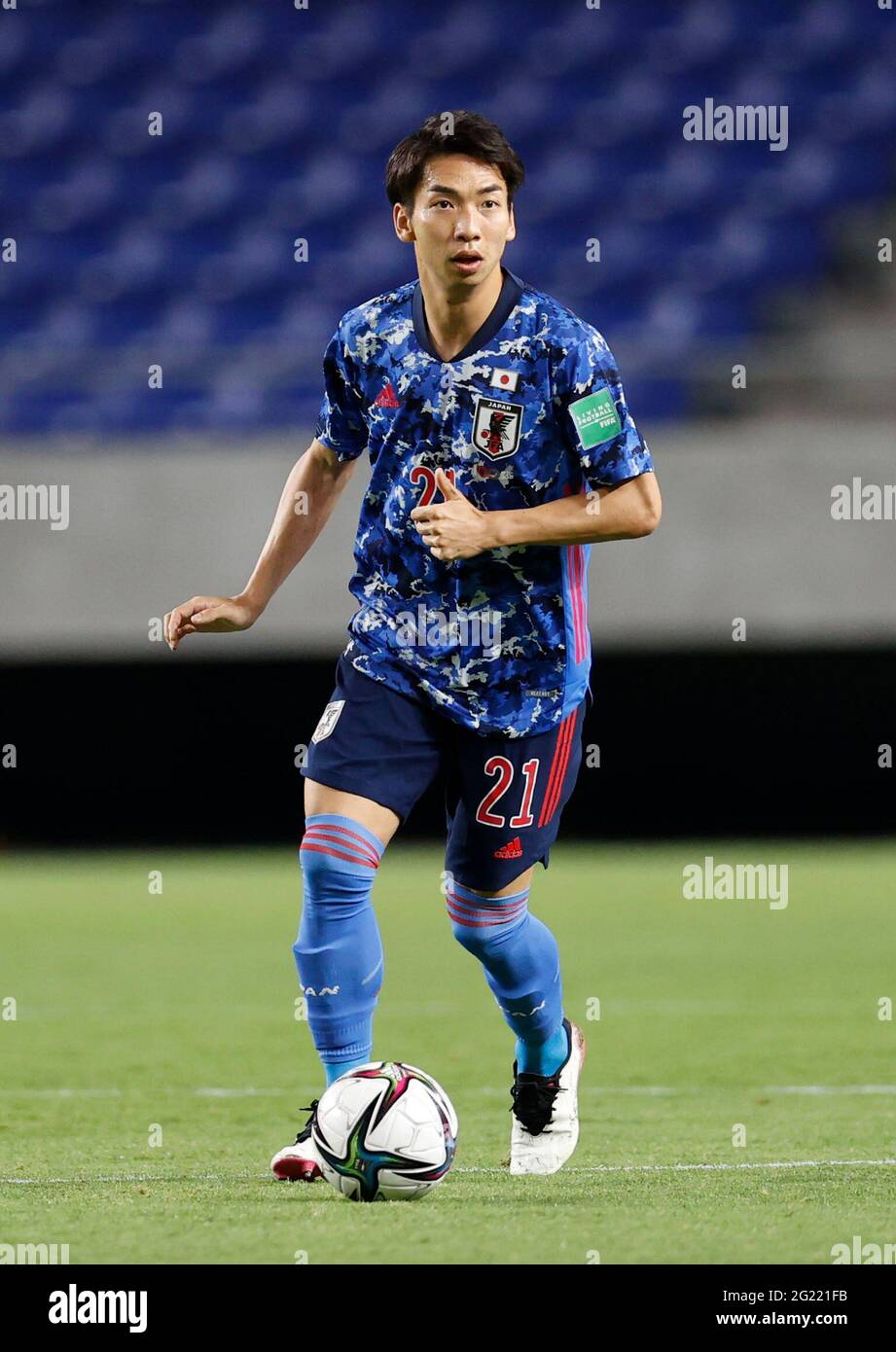 Osaka, Japan. 7th June, 2021. Hayao Kawabe (JPN) Football/Soccer : FIFA