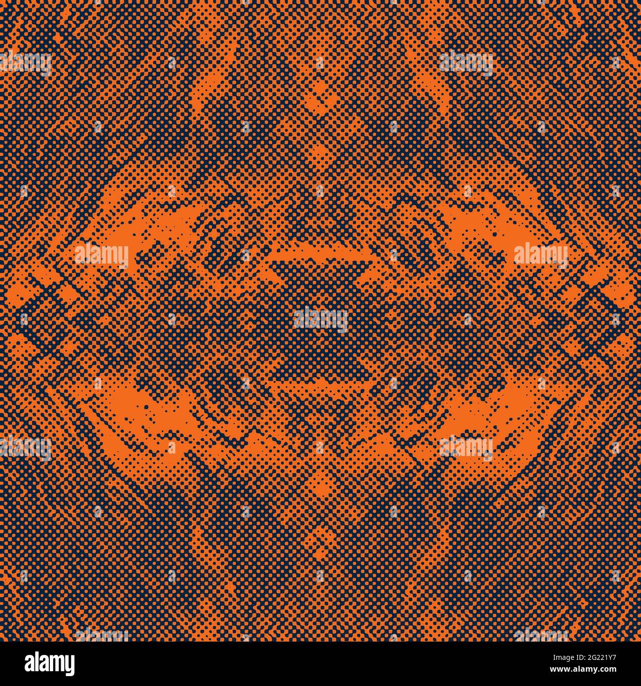 An abstract halftone grunge texture background image Stock Photo - Alamy