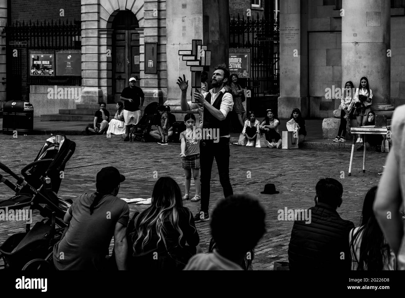 London West End Covent Garden Stock Photo Alamy