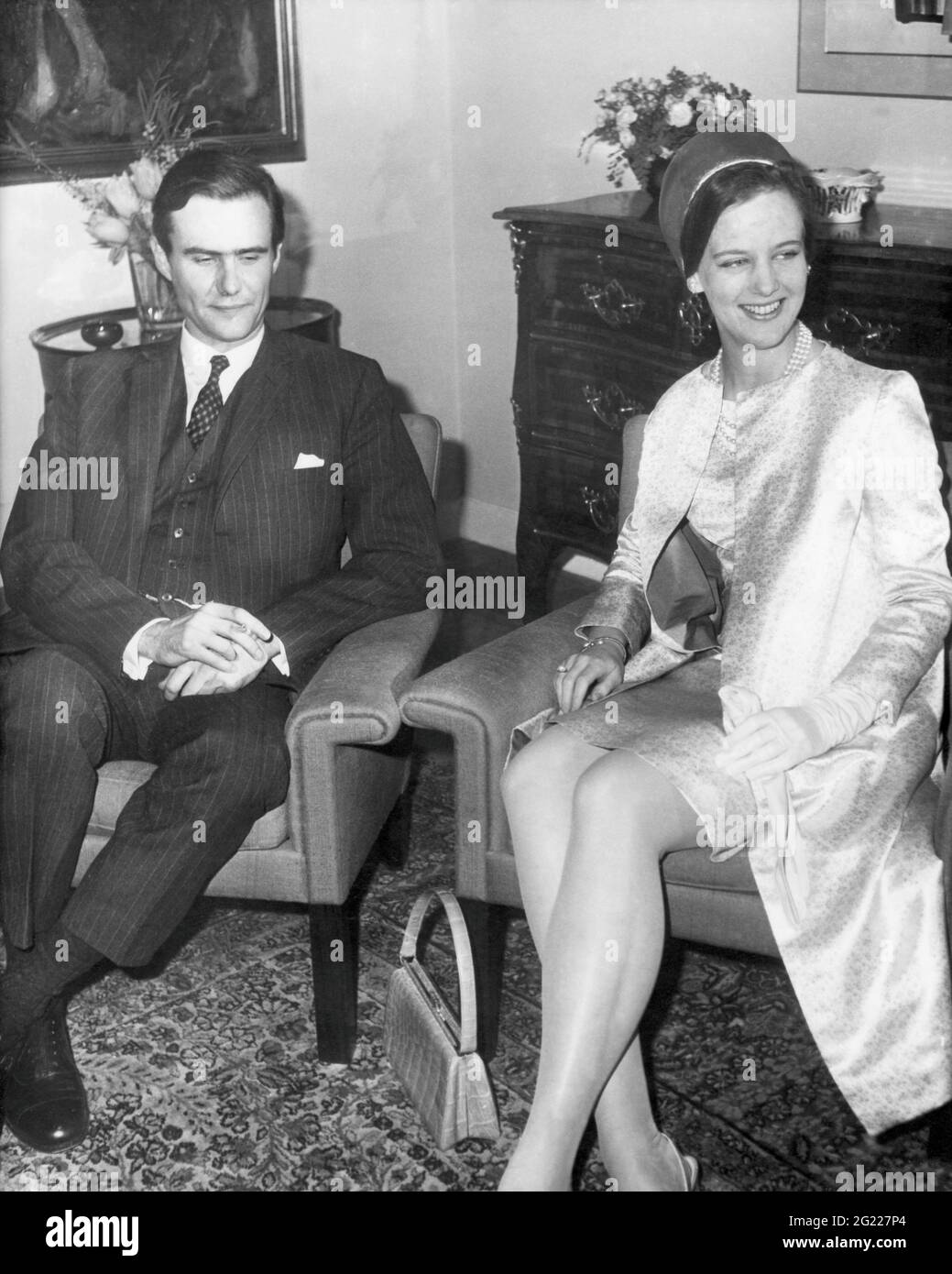 Queen margrethe ii, 1972 hires stock photography and images Alamy