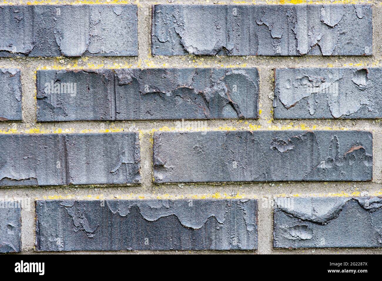 Dirty grey wall stone pattern background Stock Photo