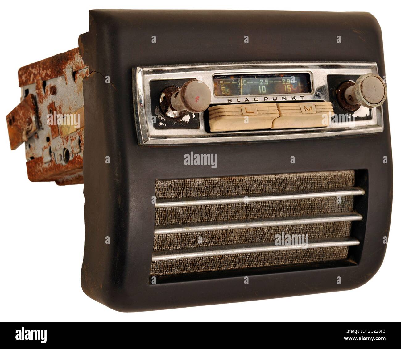 broadcast, radio, car radio, Blaupunkt, early German car radio, tube radio, tube systems