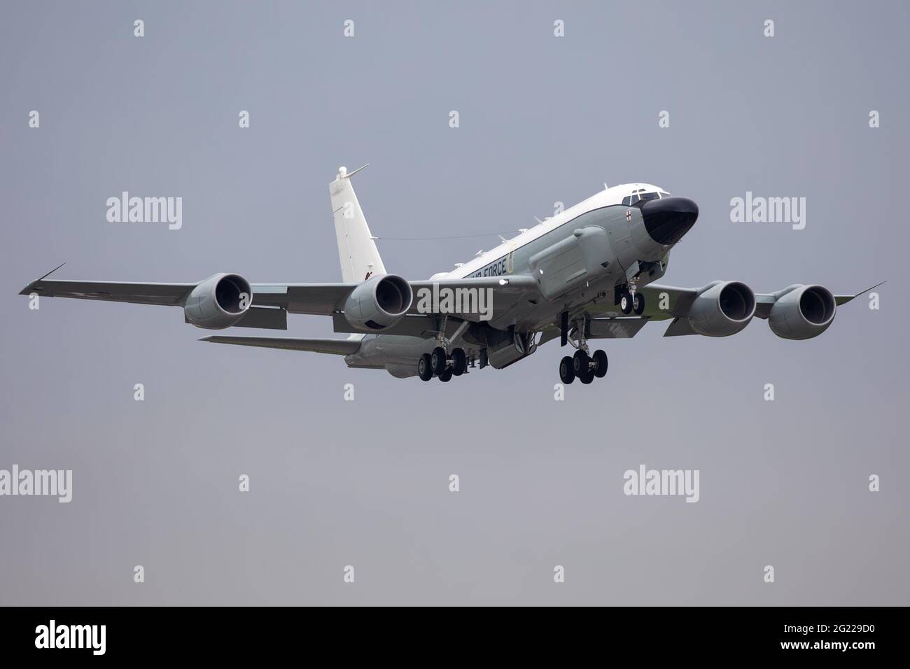 Rivet Joint RC135W Stock Photo Alamy