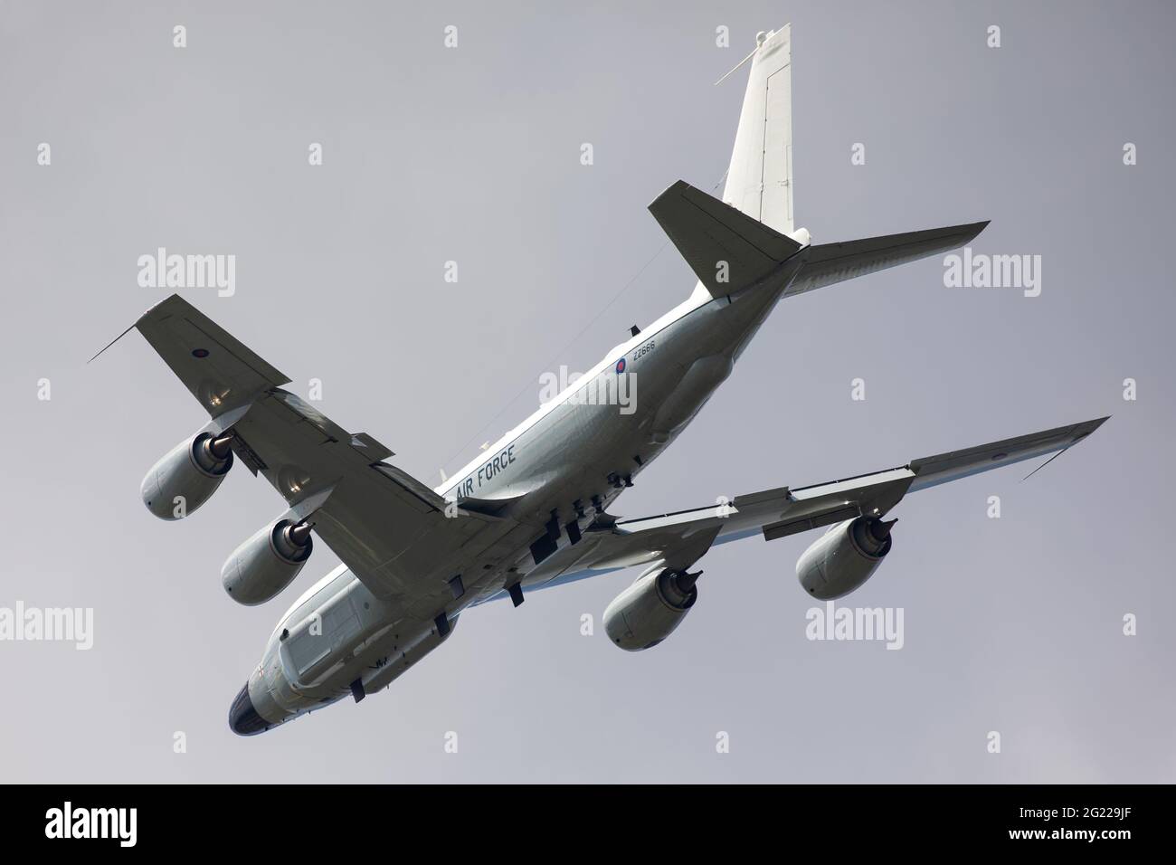 Rivet Joint RC135W Stock Photo Alamy