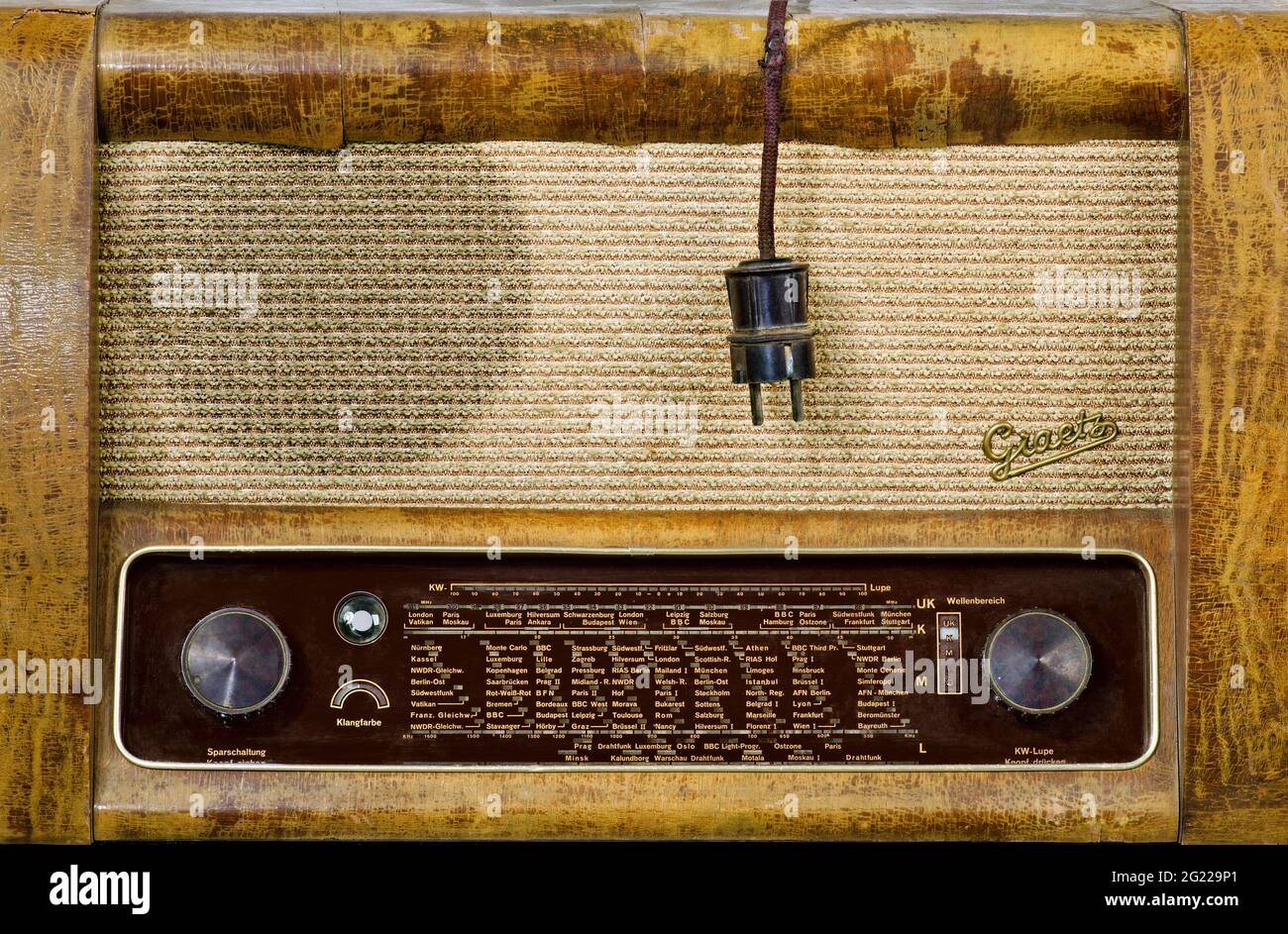 superhet high resolution stock photography and images alamy