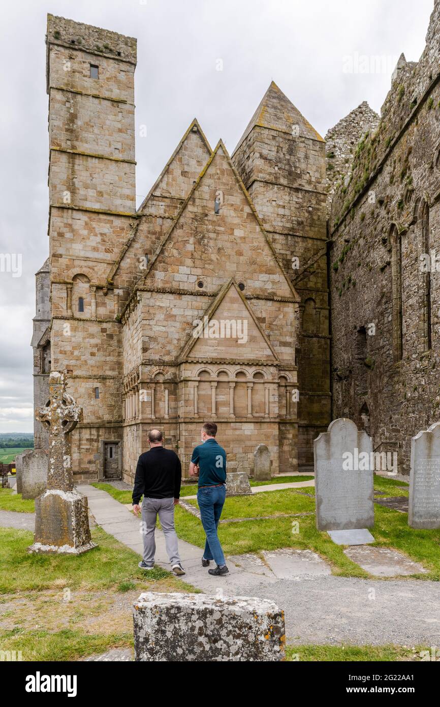 Rock of Cashel, Cashel, County Tipperary, Ireland Stock Photo Alamy