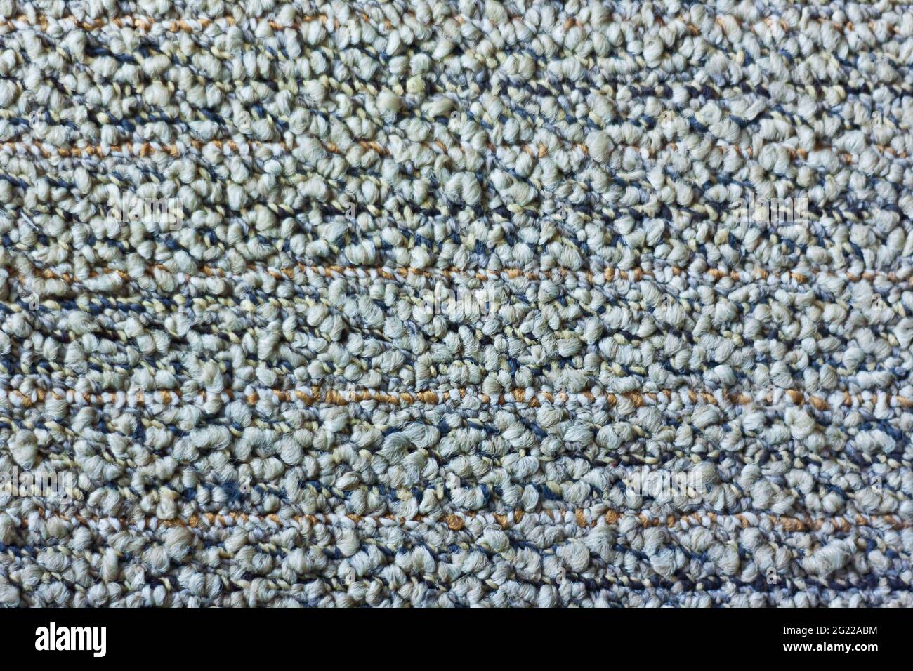 Close up view of gray carpet texture background Stock Photo