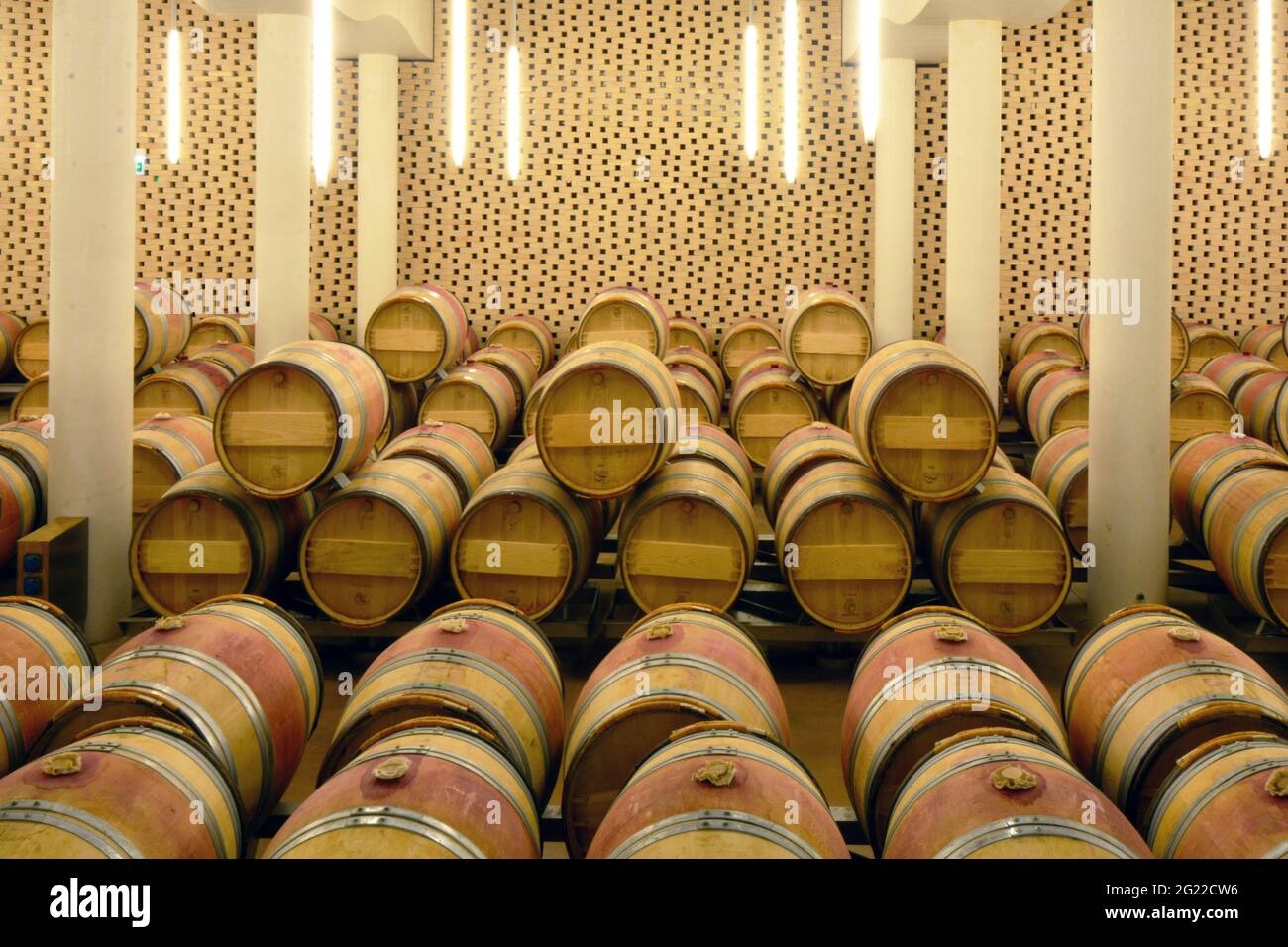 Chateau cheval blanc cellar hires stock photography and images Alamy