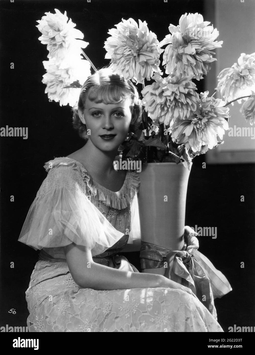 GLORIA STUART 1932 Portrait by FREULICH publicity for Universal Pictures Stock Photo