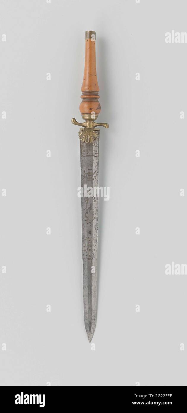 Inset bayonet. Inset bayonet or plug bayonet. The long dagger has a ...