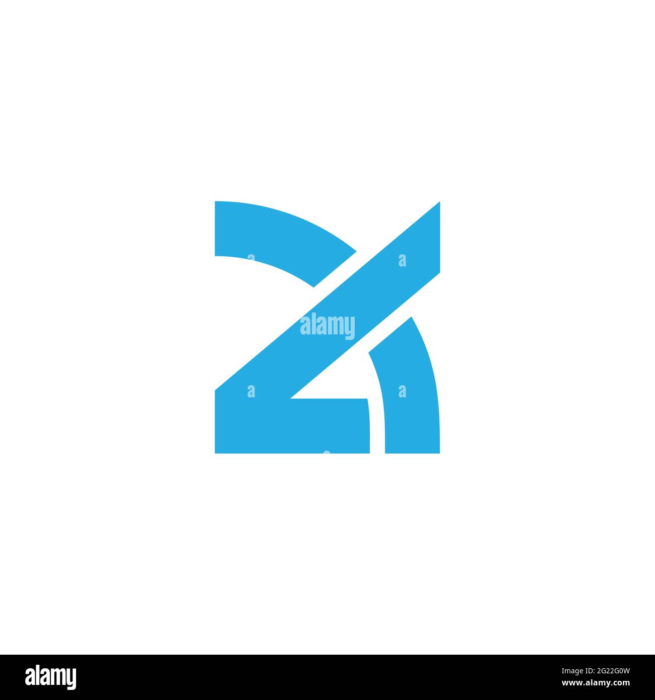 letter lx geometric linked line simple logo vector Stock Vector