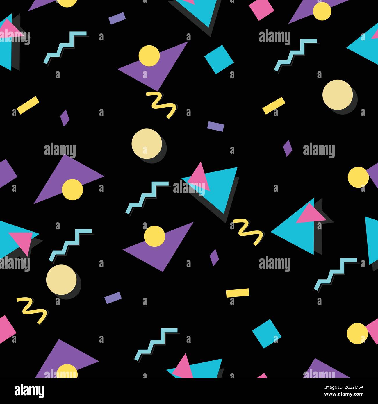 Eighties wallpaper hi-res stock photography and images - Alamy