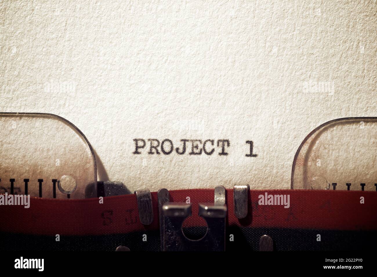 Project Written Image New project word writing on hi-res stock photography and images - Alamy
