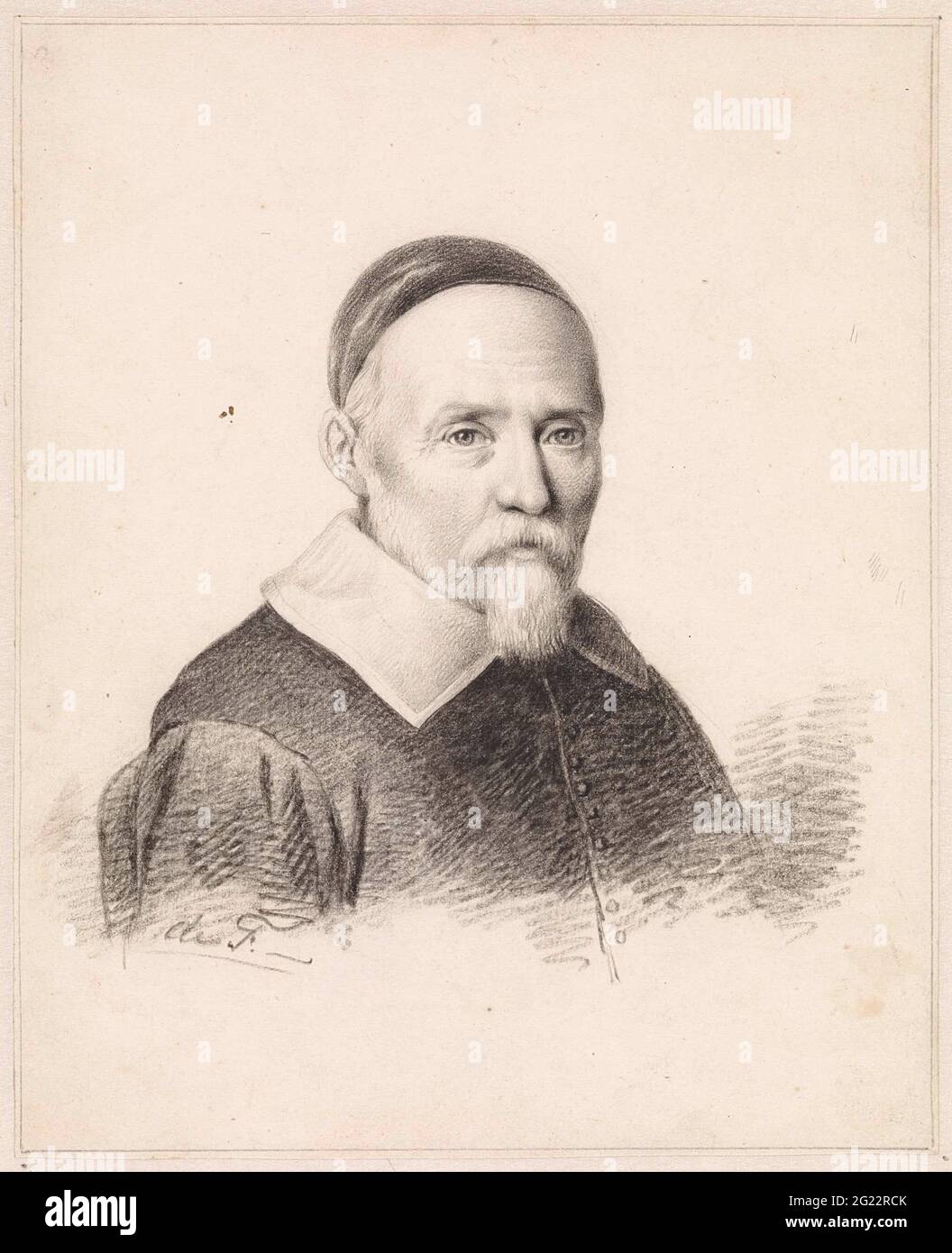 Portrait of Louis De Geer Stock Photo Alamy