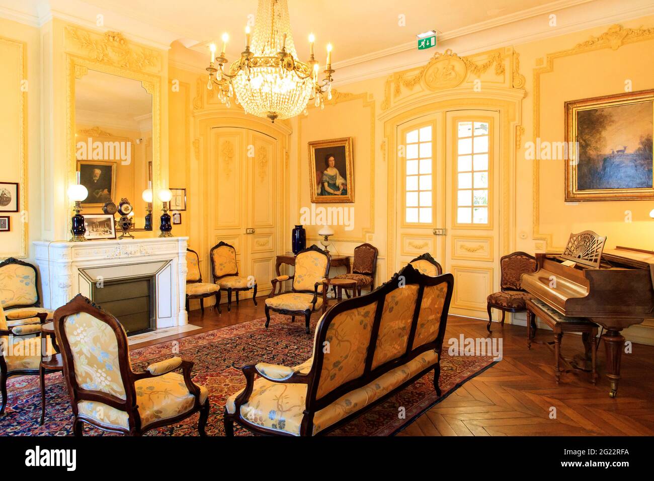 Amiens (northern France): Jules Verne's house, which houses the museum ...