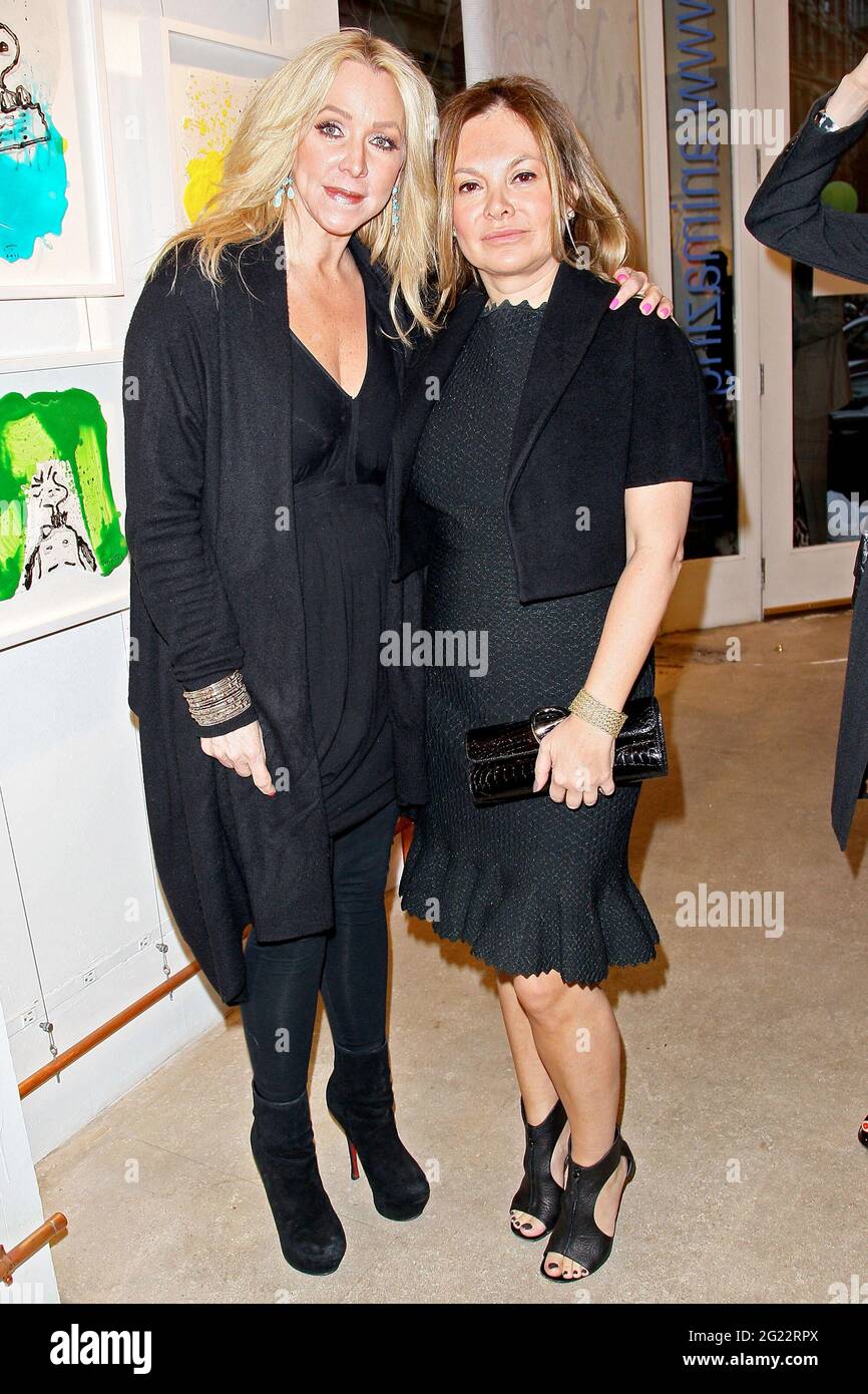 New York, NY, USA. 4 April, 2012. Anna Rothschild, Katia Moulari at the