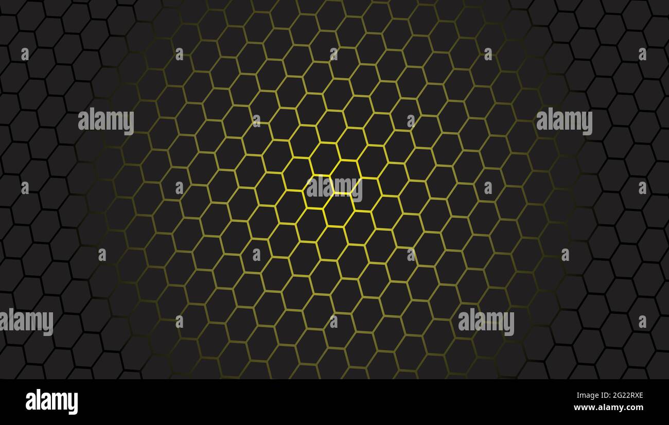 Yellow abstract background vector design Stock Vector Image & Art - Alamy