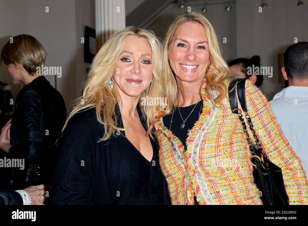 New York, NY, USA. 4 April, 2012. Anna Rothschild, Sheree Yellin at the