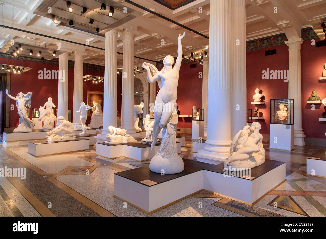 Amiens France (northern France): the “Musee de Picardie” (Picardy Museum) Stock Photo