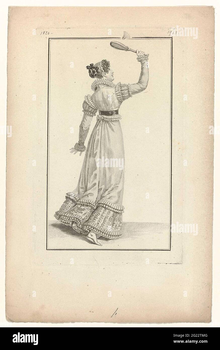 Journal des Dames et des Modes Ladies Fashion. After the