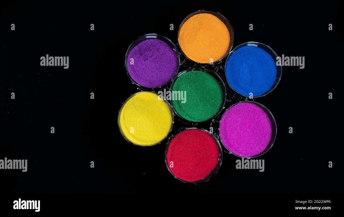 seven colors of glass  など seven colors of glass など
