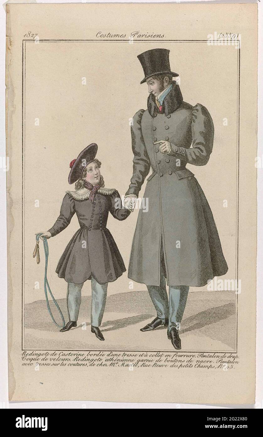 parisian ladies in their winter dress 1800 for 1800. British Cartoon Prints Collection . Women,Clothing & dress,1790-1800 Stock Photo victorian era winter clothing