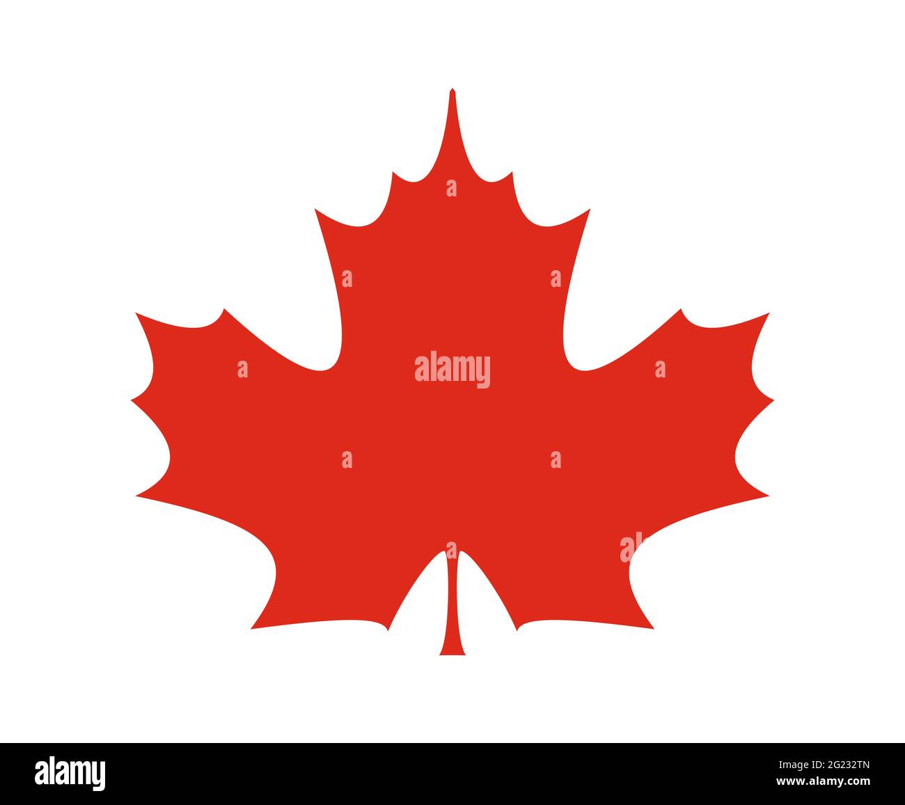 Autumn Canadian Maple Leaf Icon