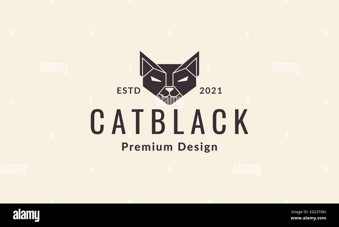 Premium Vector  Cat icon logo design