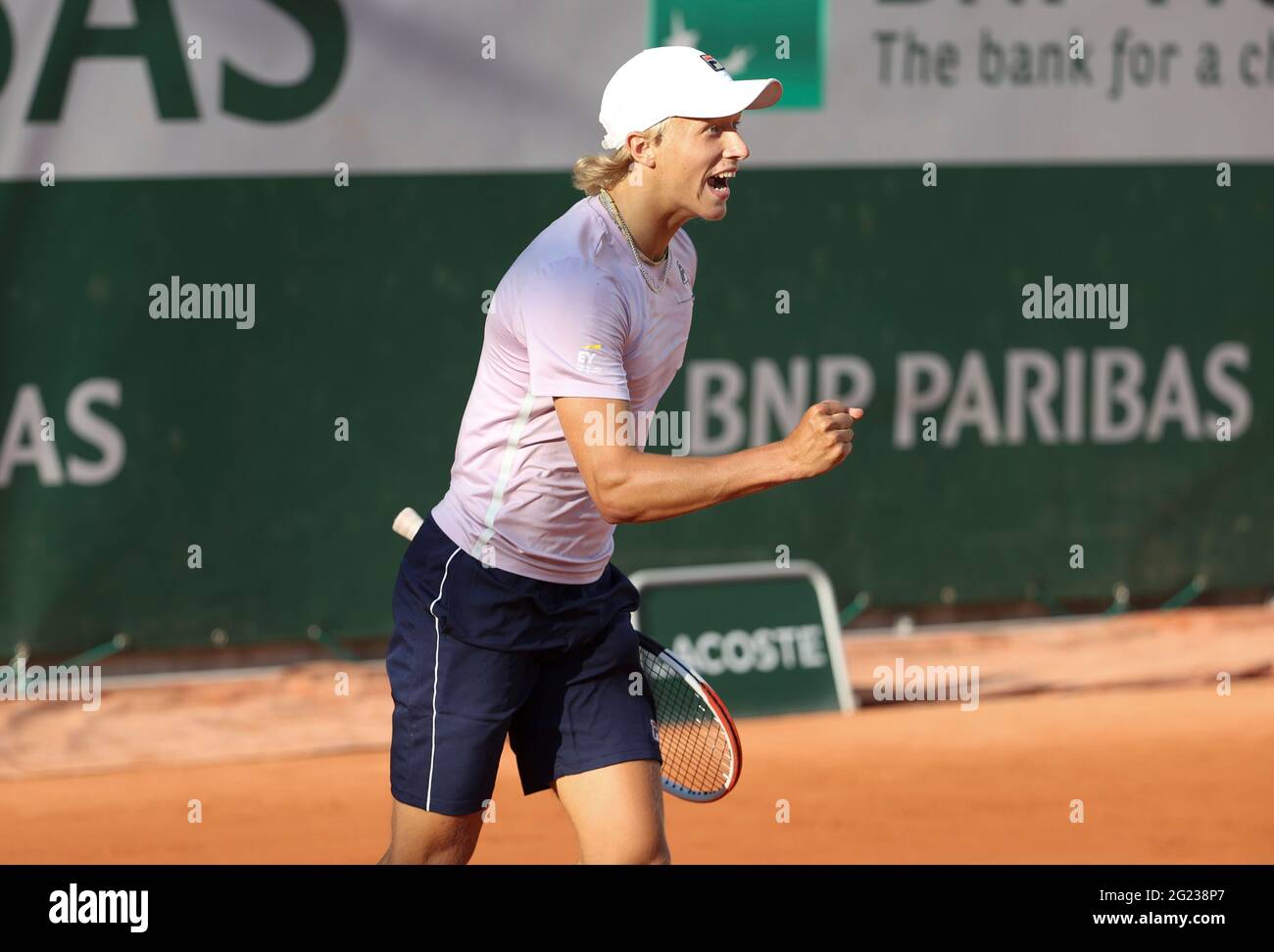Grand slam borg hi-res stock photography and images