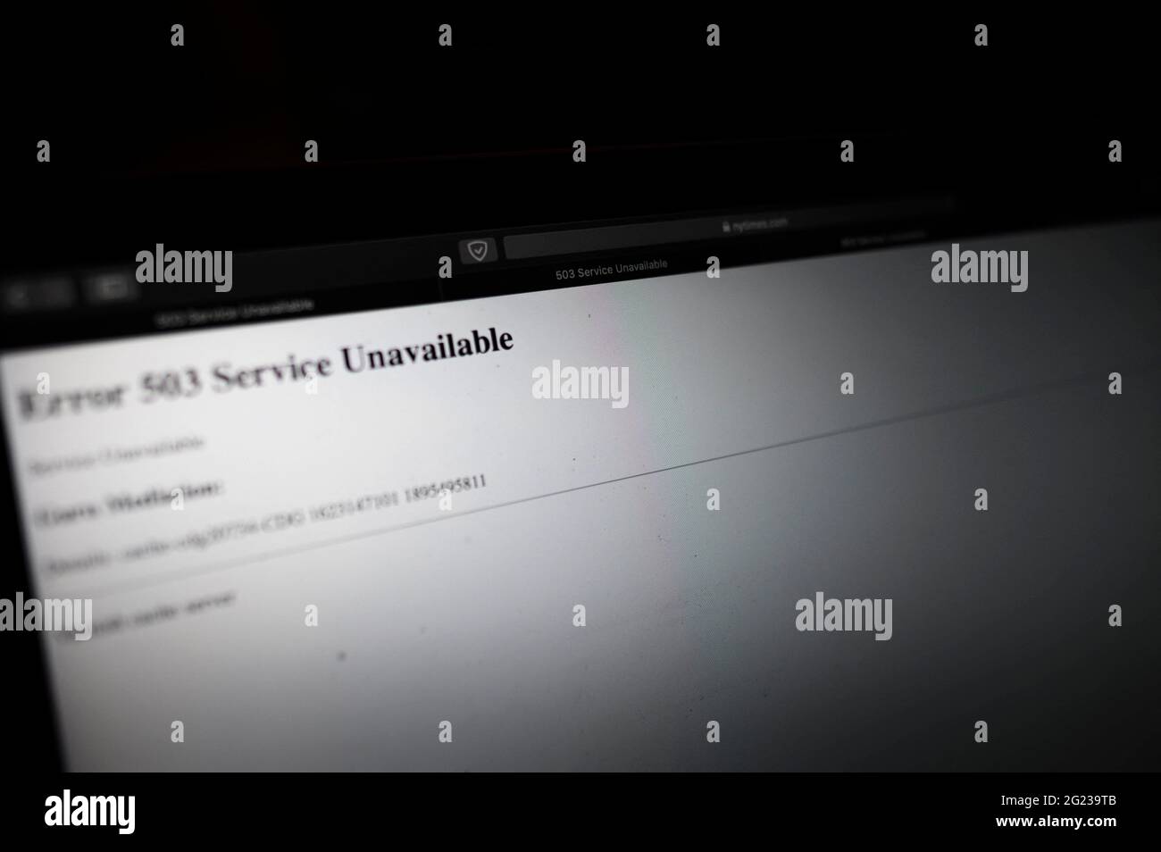 Amazon, PayPal, Twitter, Twitch, Reddit, Deliveroo and many other websites  are affected by a global outage that leaves part of the web inaccessible.  The problem appears to be related to the Fastly edge cloud platform, which  hosts part of the affected ...