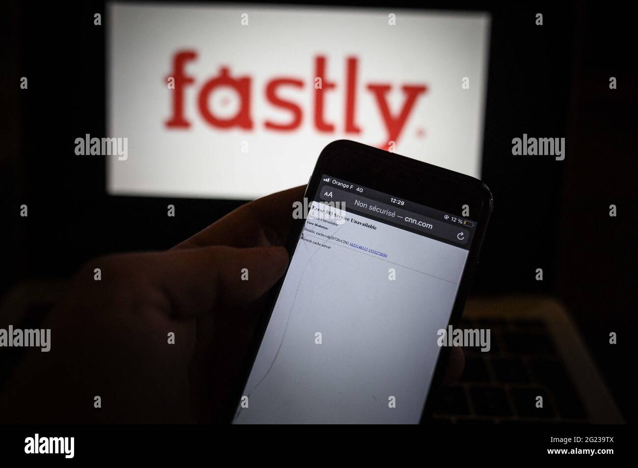 Amazon, PayPal, Twitter, Twitch, Reddit, Deliveroo and many other websites  are affected by a global outage that leaves part of the web inaccessible.  The problem appears to be related to the Fastly