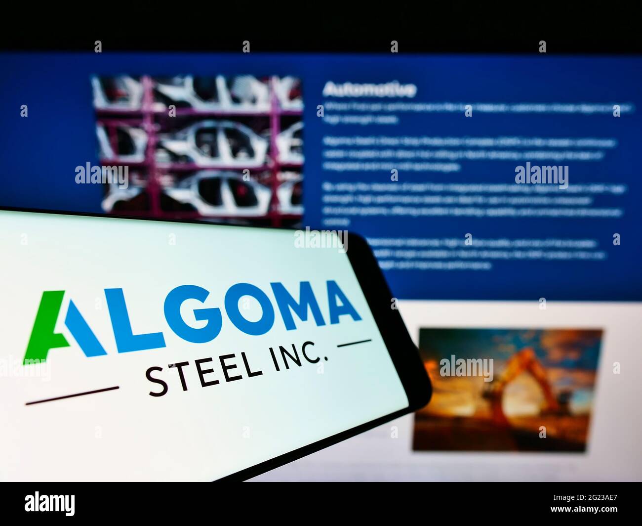 Algoma steel inc hires stock photography and images Alamy
