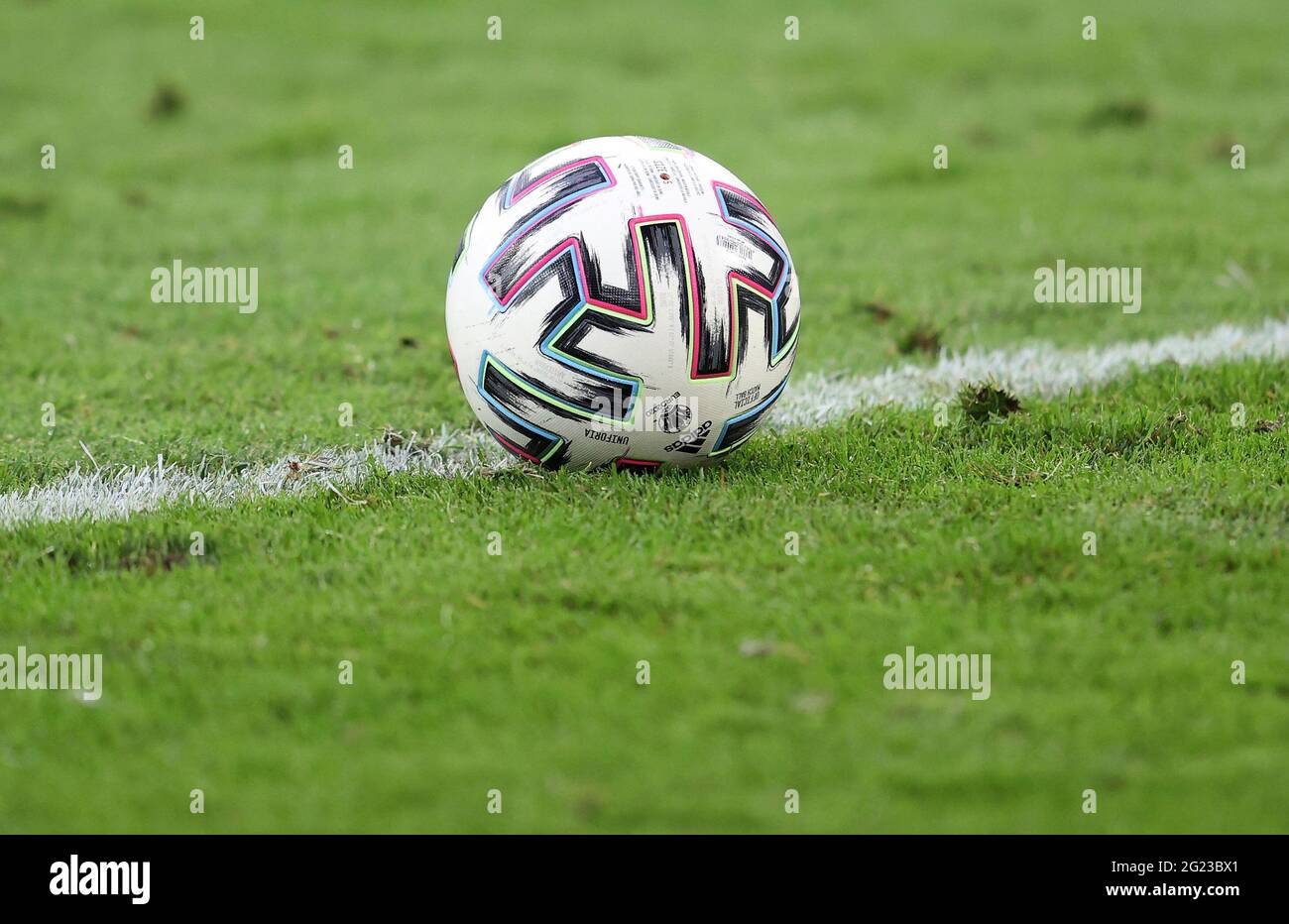 Adidas ball hi-res stock photography and images - Alamy