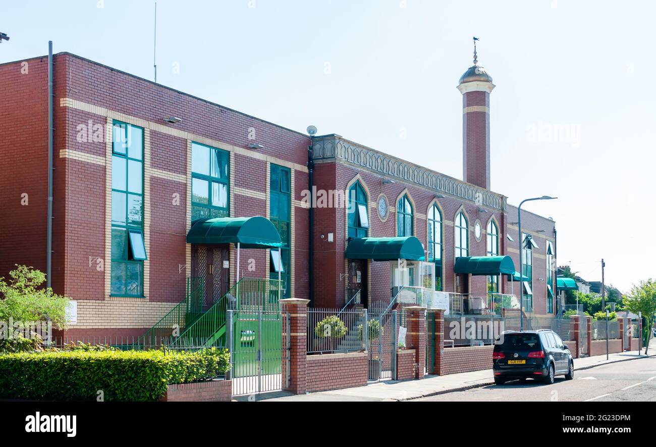 Ilford Islamic Centre is the largest and most famous Mosque in Albert