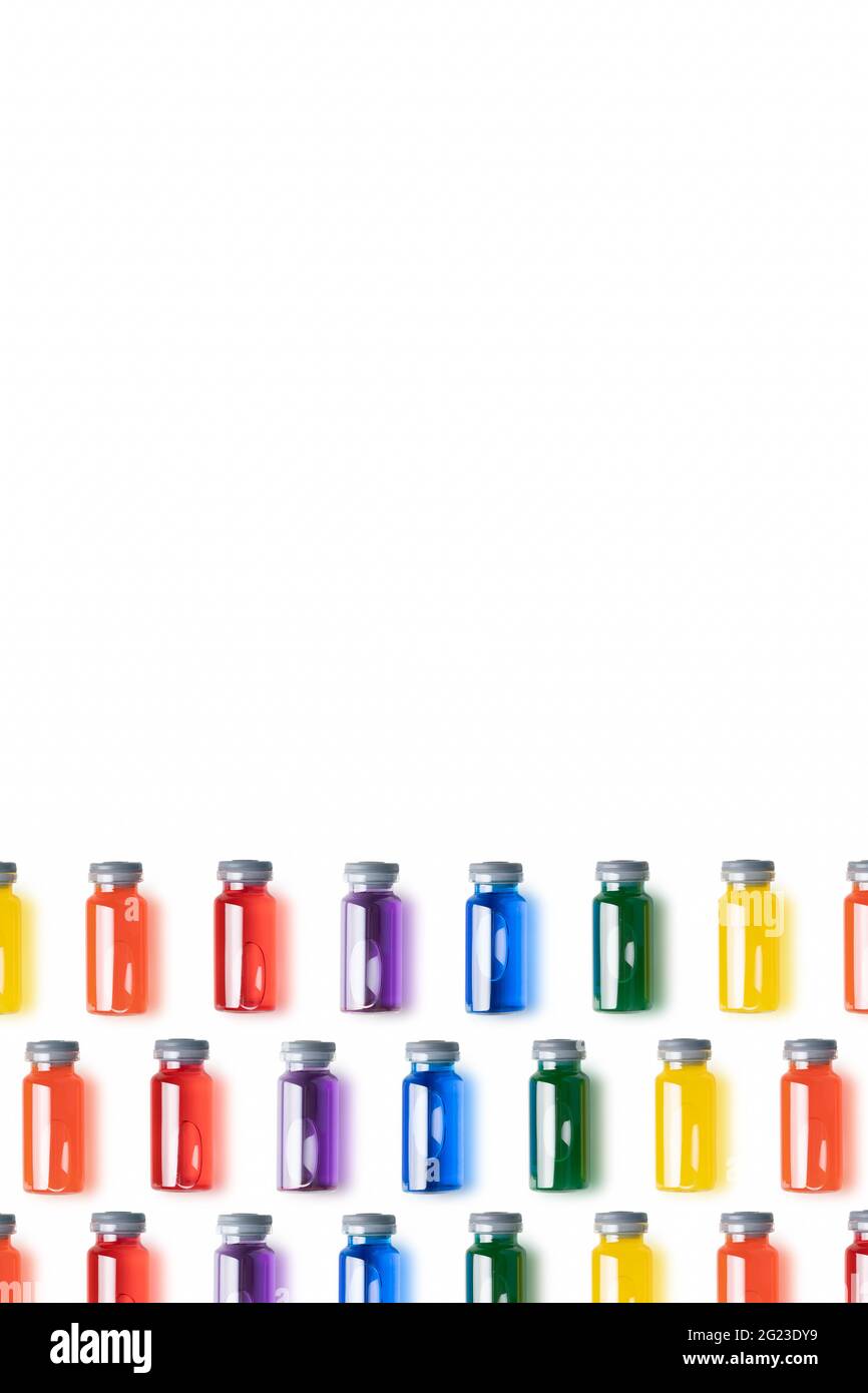 Vial Pattern Vaccine vials pattern hi-res stock photography and images - Alamy