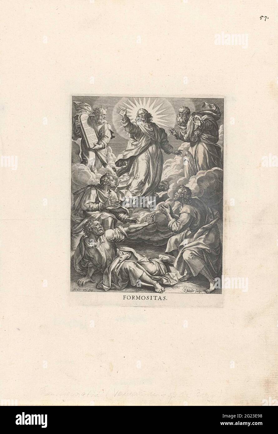 Transfiguration: beauty; Formontas; Virtues of Christ; Virutes Iesu ...
