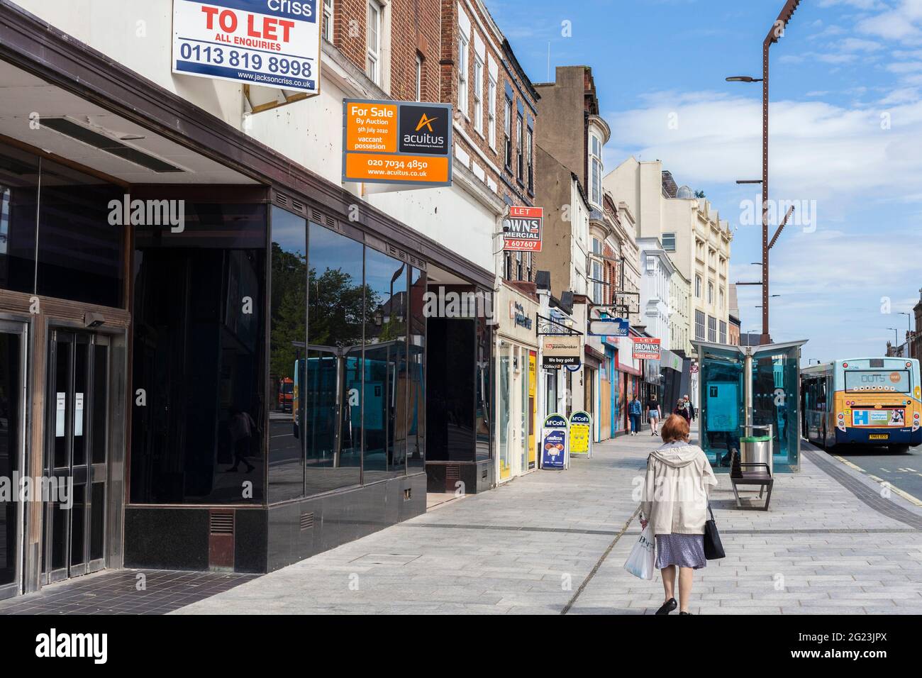 Stockton on tees town centre hires stock photography and images Alamy