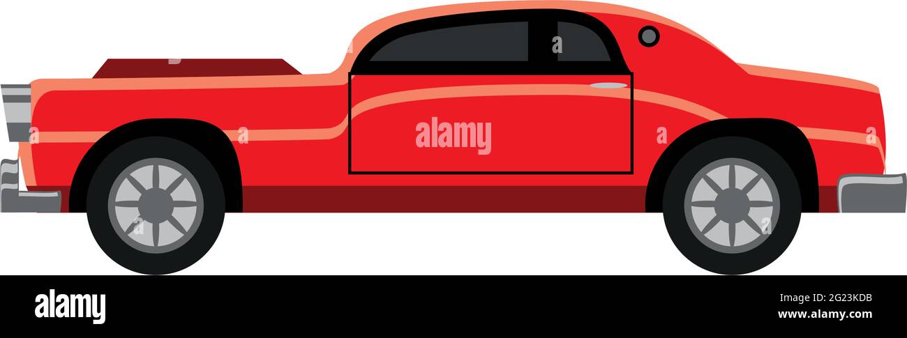 vintage car transport Stock Vector Image & Art - Alamy