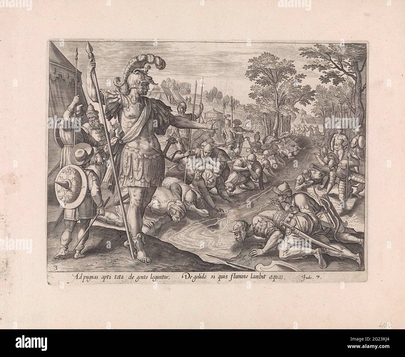 Selection of gidons men; History of Gideon; Thesaurus Sacrarum