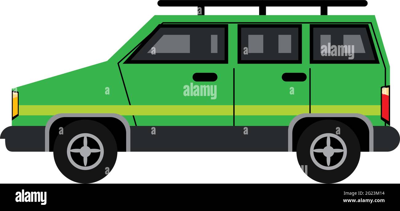 suv car transport Stock Vector Image & Art - Alamy