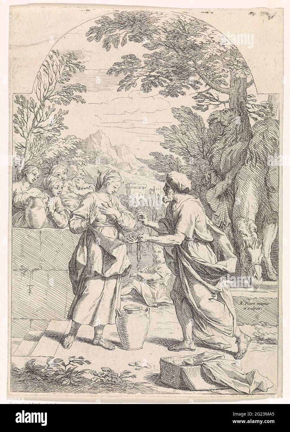 Eliezer servant of abraham hi-res stock photography and images - Alamy