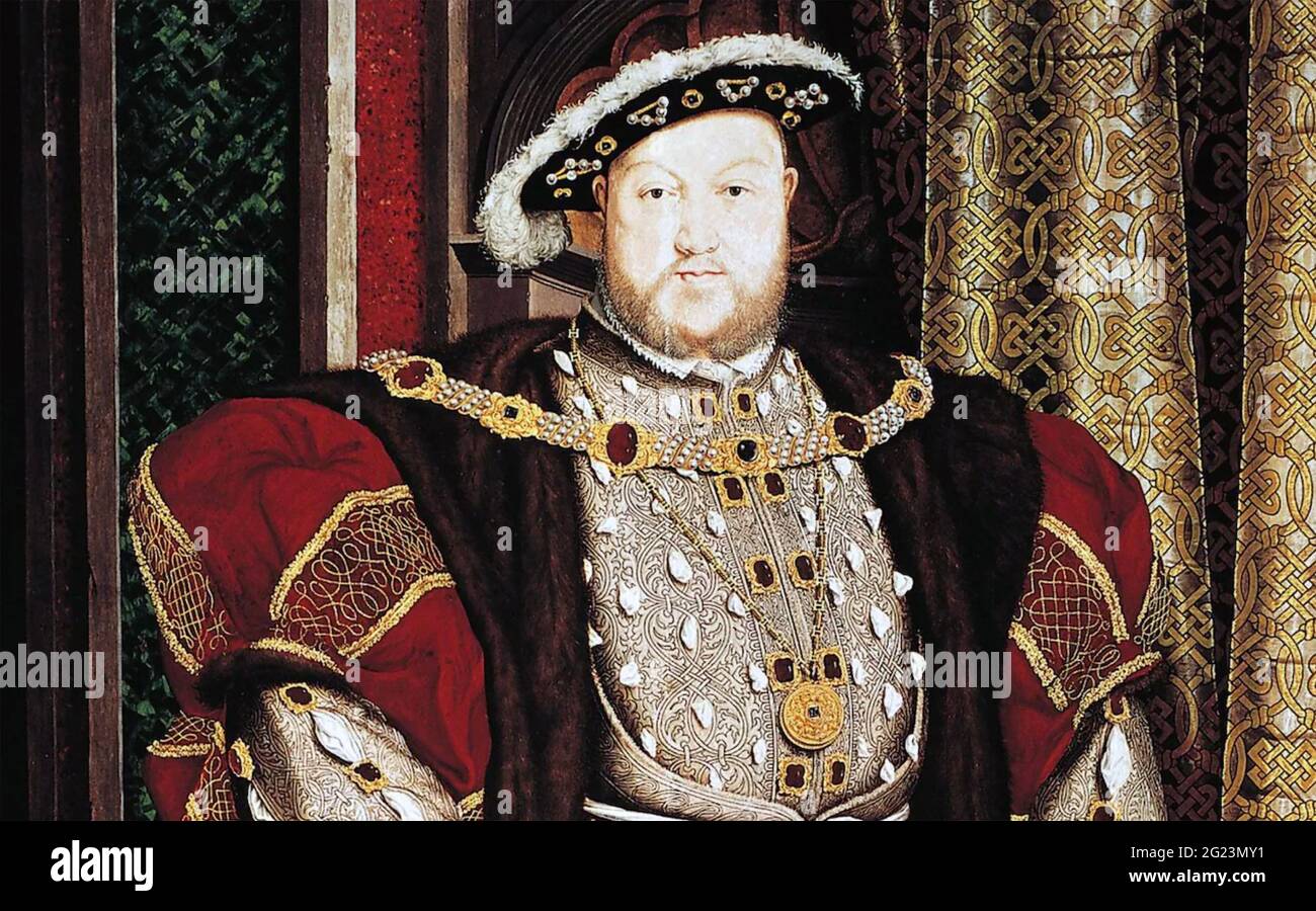 Henry viii portrait holbein hires stock photography and images Alamy