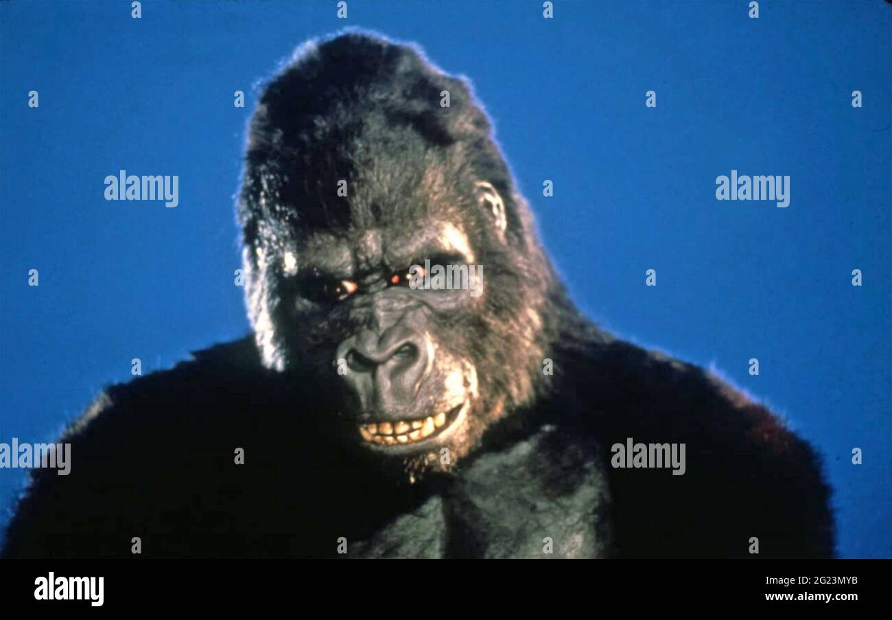 KING KONG 1976 Paramount Pictures film with Jessica Lange Stock Photo